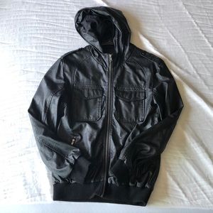 Forever 21 Hooded Jacket